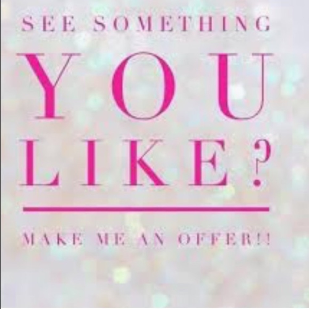 Make me an offer!